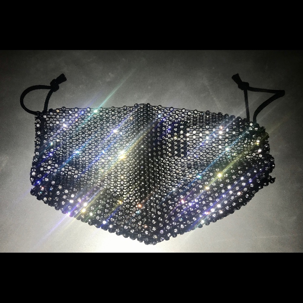 Rhinestone Masks